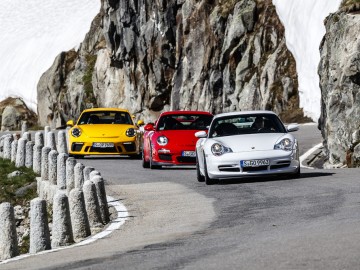 20 lat Porsche 911 GT3